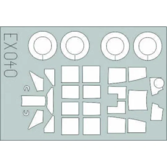 A6M5 Zero - Eduard Accessories EX040