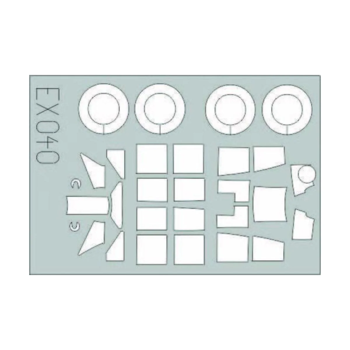 A6M5 Zero - Eduard Accessories EX040