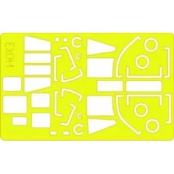 SH-3/S-61 Sea King, 1/48 - Eduard Accessories EX041