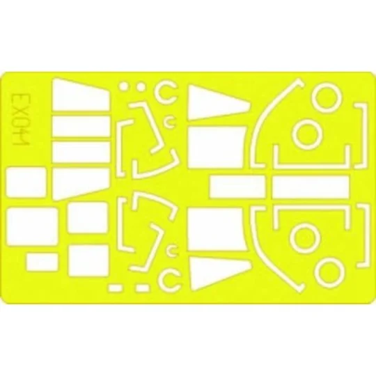 SH-3/S-61 Sea King, 1/48 - Eduard Accessories EX041