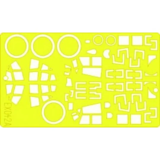 Junkers Ju 88A-4, 1/48 - Eduard Accessories EX042