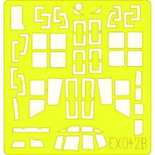 Junkers Ju 88A-4, 1/48 - Eduard Accessories EX042