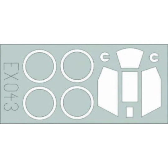 Henschel Hs 129 - Eduard Accessories EX043