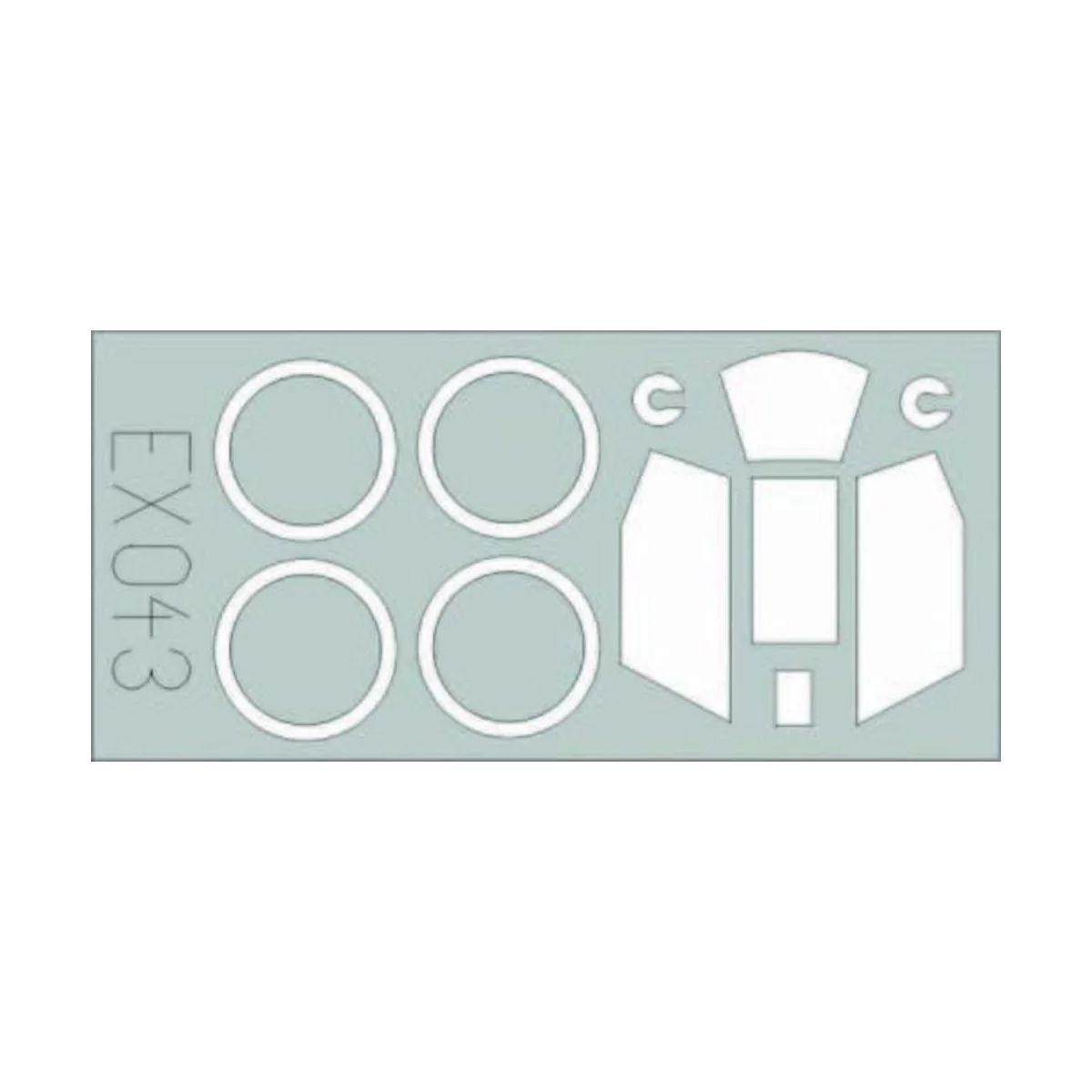 Henschel Hs 129 - Eduard Accessories EX043