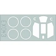 Henschel Hs 129 - Eduard Accessories EX043