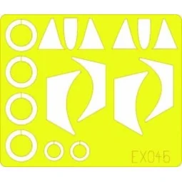 Hunter FGA.9/F Mk.6 für Academy-Bausatz, 1/48 - Eduard Accessories ...