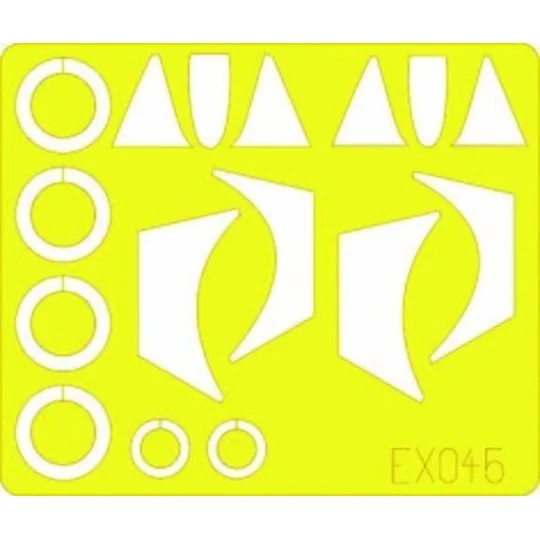 Hunter FGA.9/F Mk.6 für Academy-Bausatz, 1/48 - Eduard Accessories ...