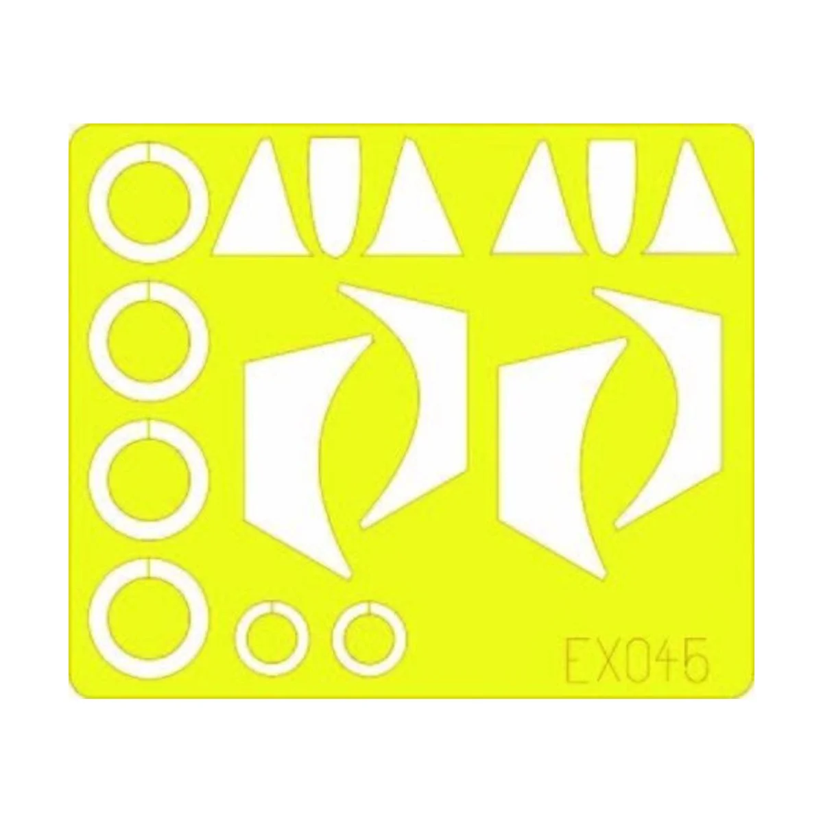 Hunter FGA.9/F Mk.6 für Academy-Bausatz - Eduard Accessories EX045