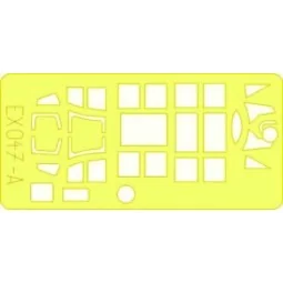 SBD Dauntless, 1/48 - Eduard Accessories EX047