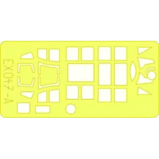 SBD Dauntless - Eduard Accessories EX047