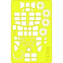 Ju 87B Stuka - Eduard Accessories EX048