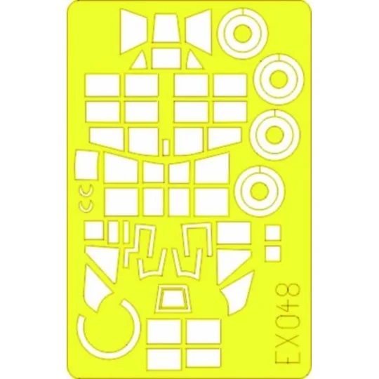 Ju 87B Stuka - Eduard Accessories EX048