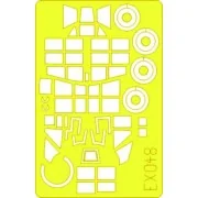 Ju 87B Stuka, 1/48 - Eduard Accessories EX048