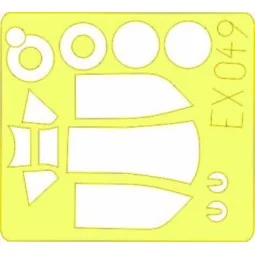 Bf 109K - Eduard Accessories EX049
