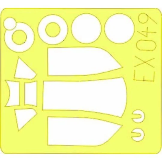 Bf 109K - Eduard Accessories EX049