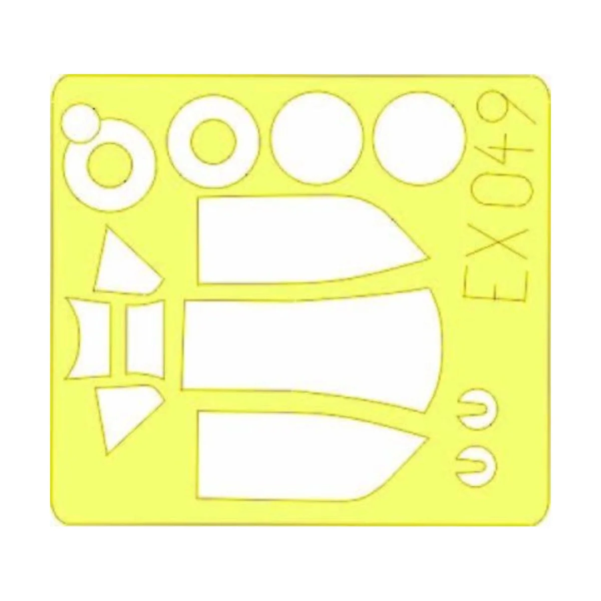 Bf 109K, 1/48 - Eduard Accessories EX049 Bf 109K, 1/48 - Eduard Accessories EX049