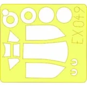 Bf 109K, 1/48 - Eduard Accessories EX049 Bf 109K, 1/48 - Eduard Accessories EX049
