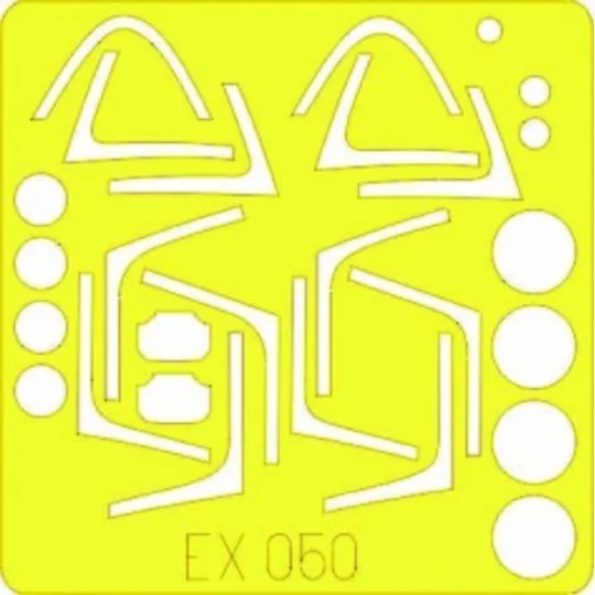 JAS-39 Gripen, 1/48 - Eduard Accessories EX050 JAS-39 Gripen, 1/48 - Eduard Accessories EX050