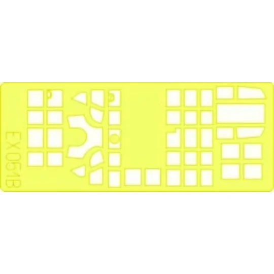 Bf 110G, 1/48 - Eduard Accessories EX051 Bf 110G, 1/48 - Eduard Accessories EX051