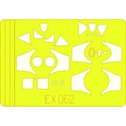 Spitfire Mk.I/V, 1/48 - Eduard Accessories EX052