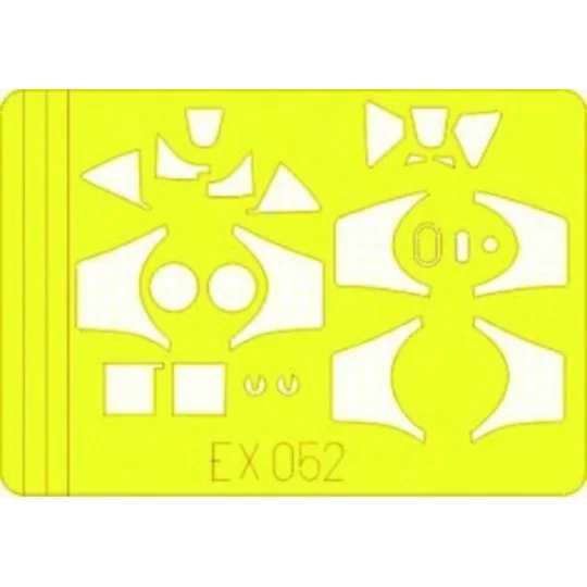 Spitfire Mk.I/V - Eduard Accessories EX052