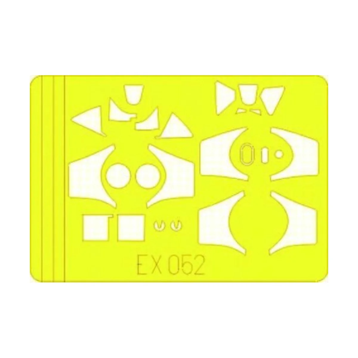 Spitfire Mk.I/V, 1/48 - Eduard Accessories EX052