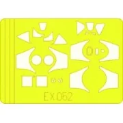 Spitfire Mk.I/V - Eduard Accessories EX052