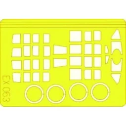 SB2C Helldiver, 1/48 - Eduard Accessories EX053