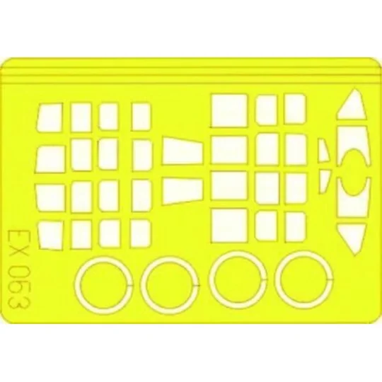 SB2C Helldiver - Eduard Accessories EX053