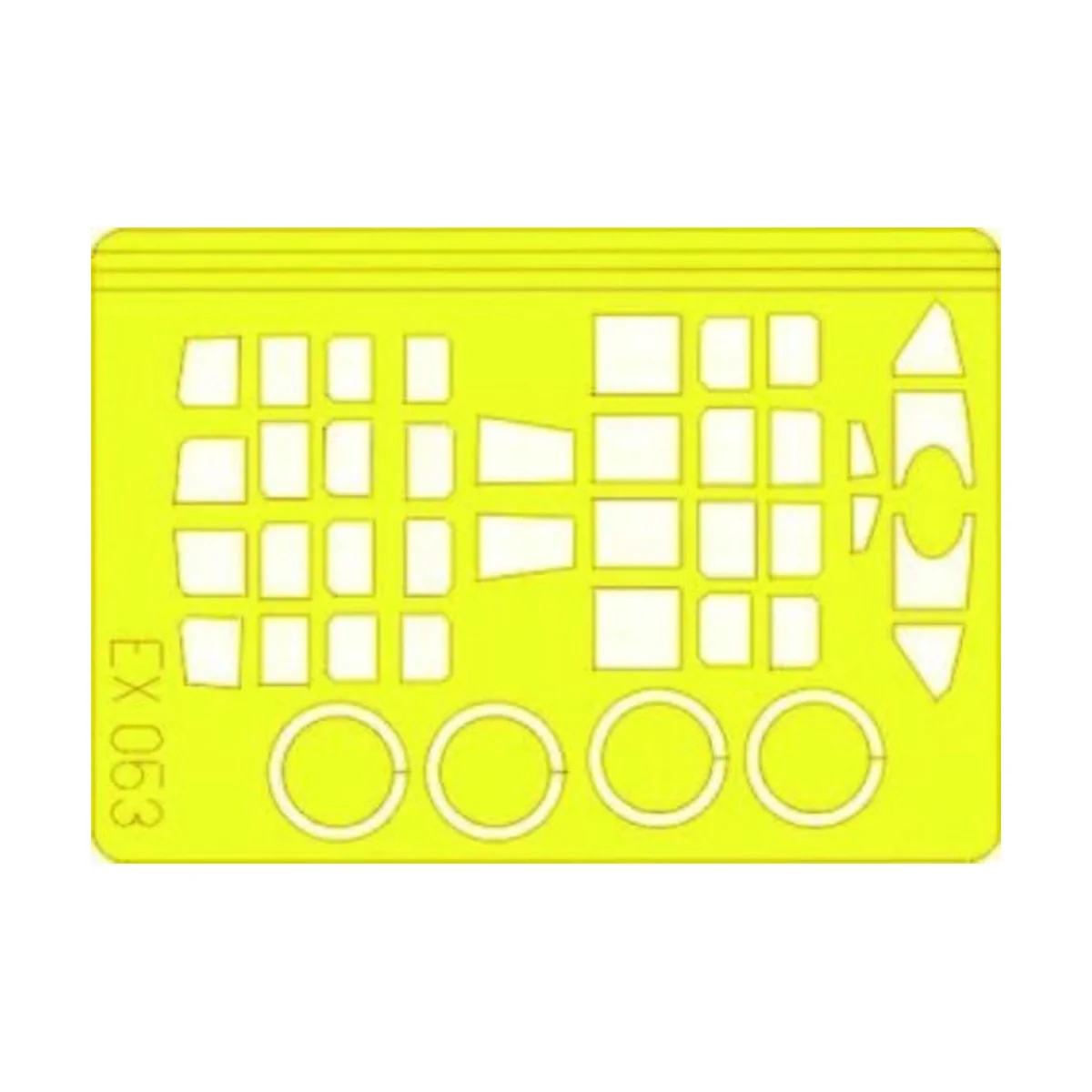 SB2C Helldiver - Eduard Accessories EX053