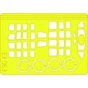 SB2C Helldiver - Eduard Accessories EX053