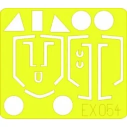 Fw 190A/F, 1/48 - Eduard Accessories EX054