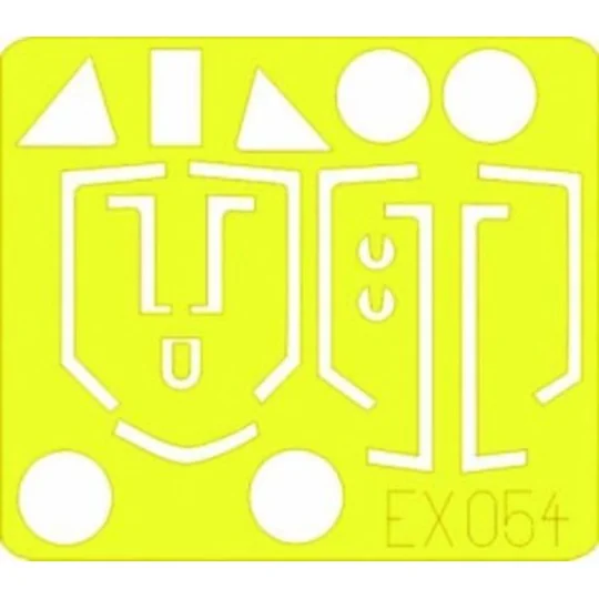 Fw 190A/F - Eduard Accessories EX054