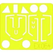 Fw 190A/F, 1/48 - Eduard Accessories EX054 Fw 190A/F, 1/48 - Eduard Accessories EX054