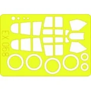 P-40E Warhawk - Eduard Accessories EX058