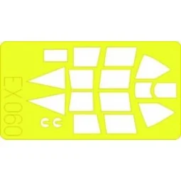 Ki-84 Hayate - Eduard Accessories EX060