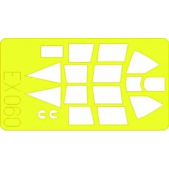 Ki-84 Hayate - Eduard Accessories EX060