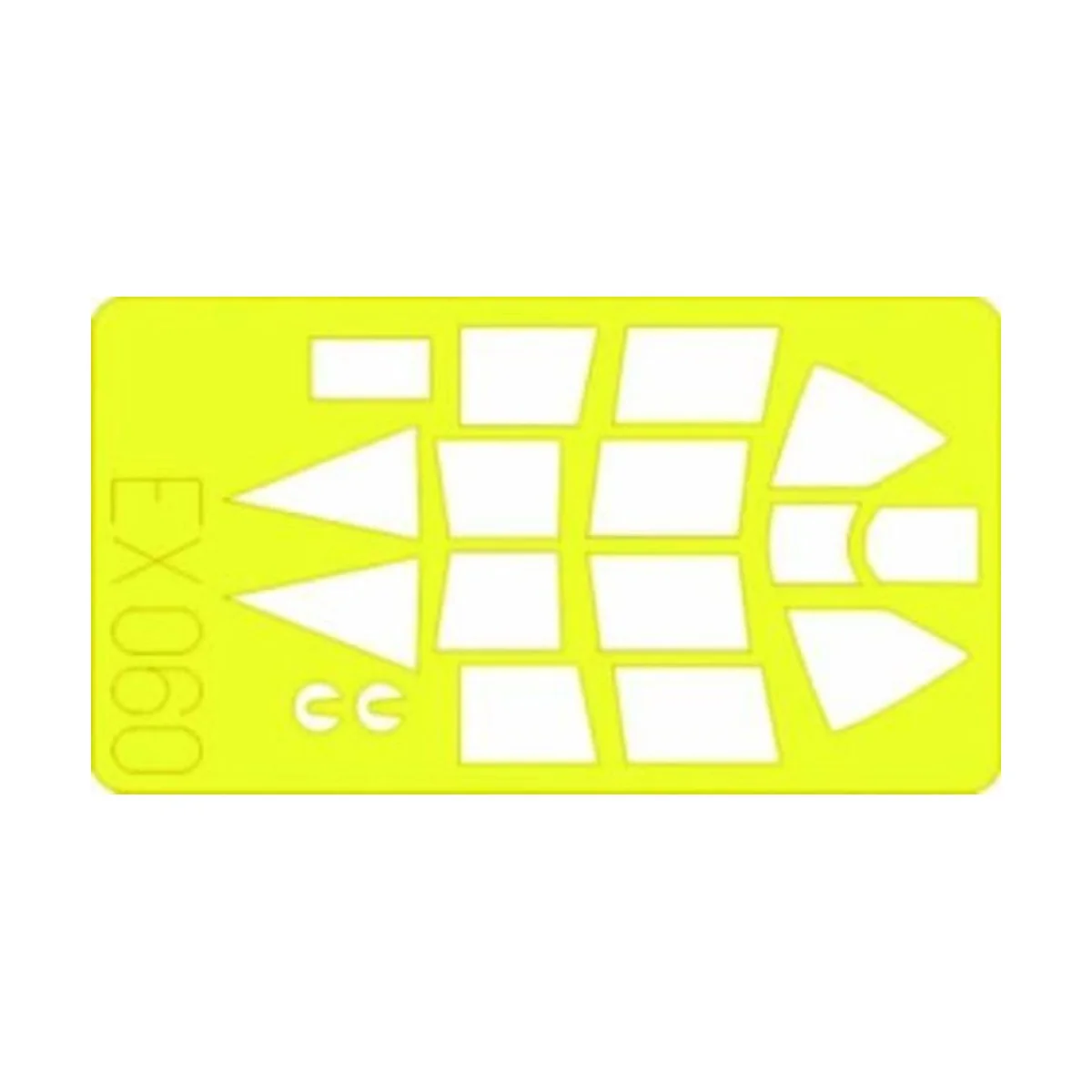 Ki-84 Hayate - Eduard Accessories EX060