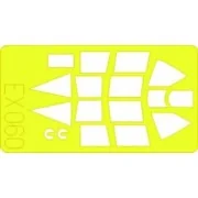 Ki-84 Hayate, 1/48 - Eduard Accessories EX060