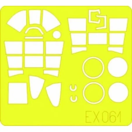 F4U-1 Corsair Birdcage, 1/48 - Eduard Accessories EX061