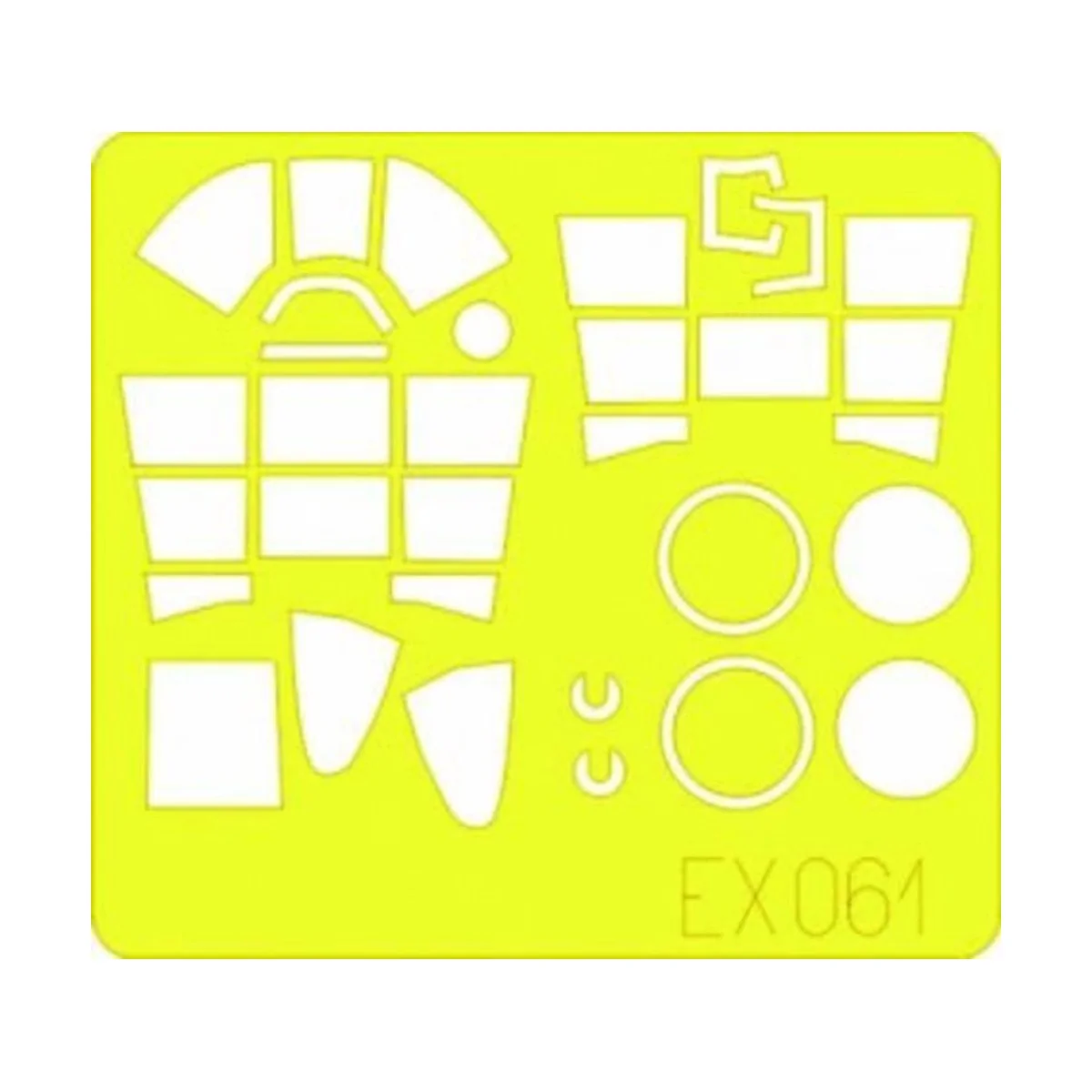 F4U-1 Corsair Birdcage - Eduard Accessories EX061