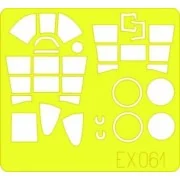 F4U-1 Corsair Birdcage - Eduard Accessories EX061