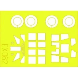 A6M2 Zero/Rufe - Eduard Accessories EX062