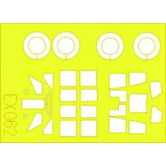 A6M2 Zero/Rufe, 1/48 - Eduard Accessories EX062