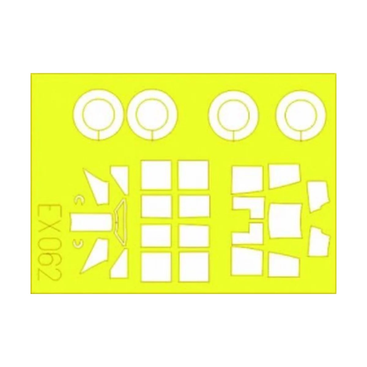 A6M2 Zero/Rufe, 1/48 - Eduard Accessories EX062