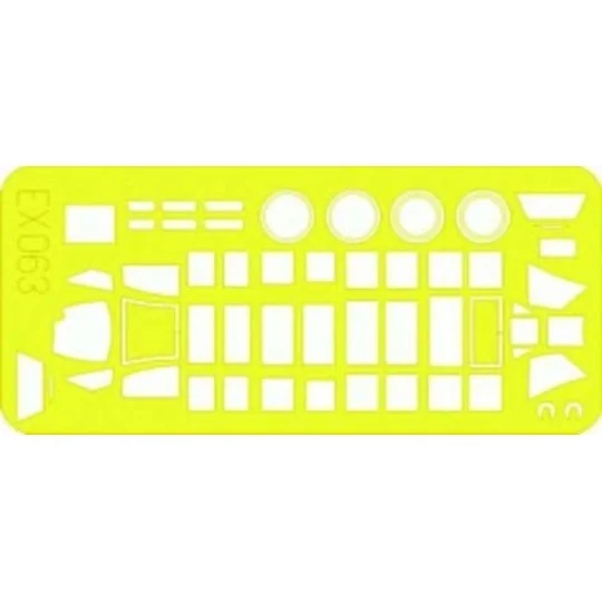 B6N Tenzan/Jill - Eduard Accessories EX063