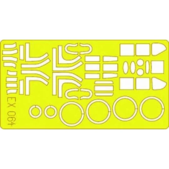 A-20 Havoc, 1/48 - Eduard Accessories EX064