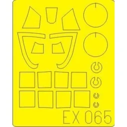 Kawanishi N1K2-J Shiden Kai/George, 1/48 - Eduard Accessories EX065