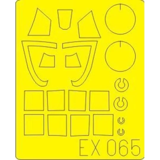 Kawanishi N1K2-J Shiden Kai/George - Eduard Accessories EX065