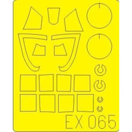 Kawanishi N1K2-J Shiden Kai/George, 1/48 - Eduard Accessories EX065